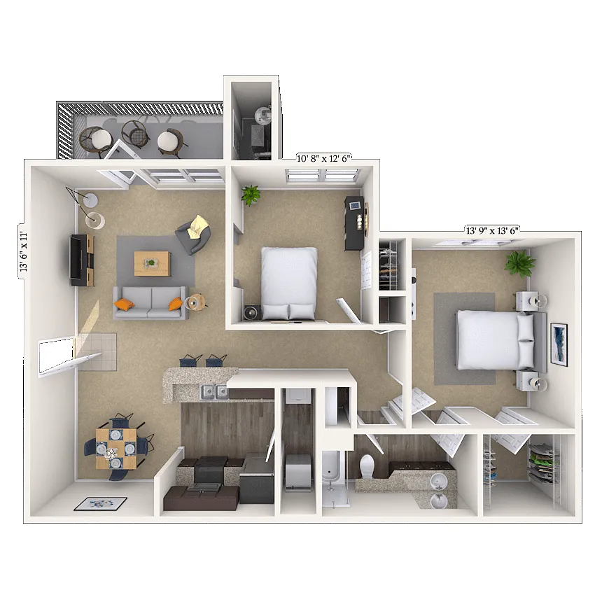 Floor plan 21A