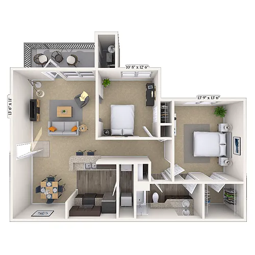 Floor plan 21A