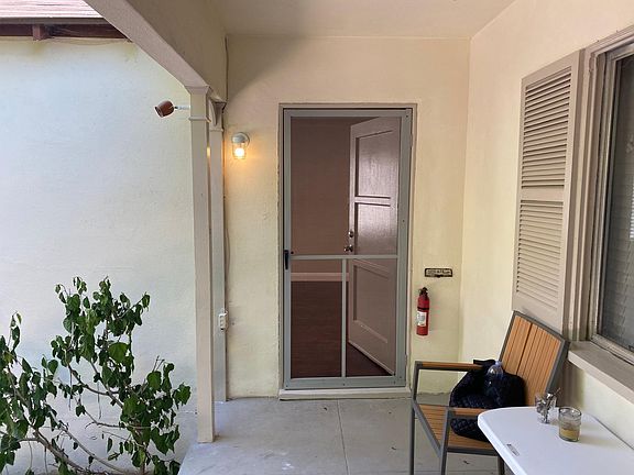 Front entrance