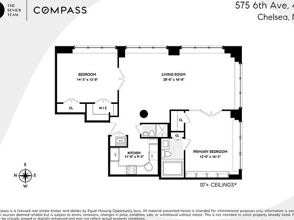 2nd image of 575 6th Ave APT 4B