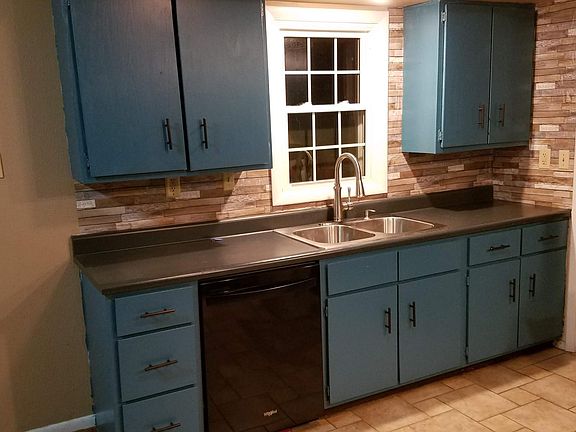 New sink and appliances.