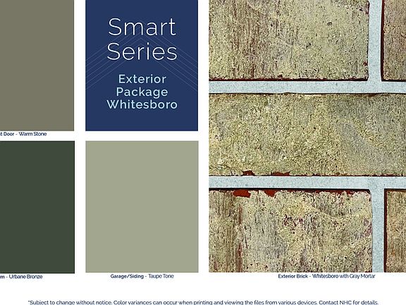 Whitesboro Exterior Package