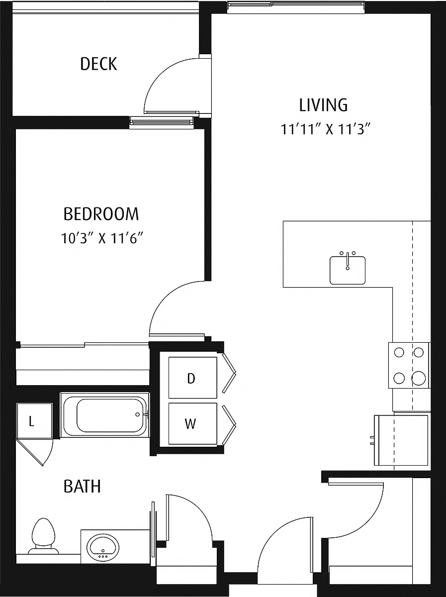 Floor plan C5.A