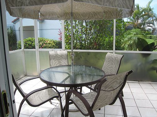 Screen Enclosed Patio