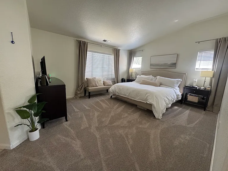 Master bedroom