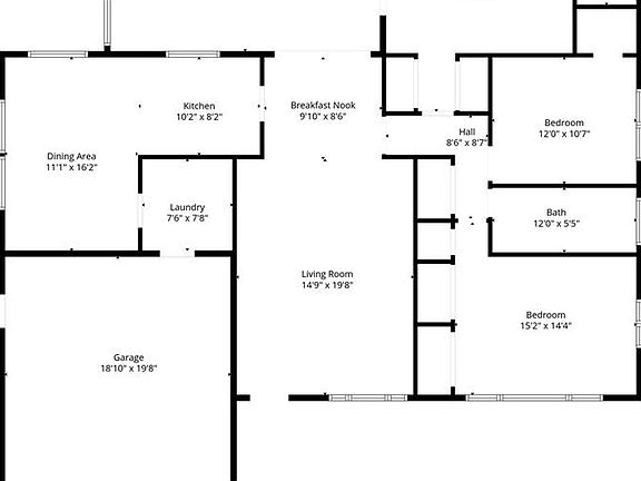 2nd image of 1447 BYRAM DRIVE