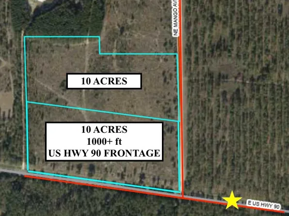 Vacant Ne Us Highway 90, Lee, FL 32059