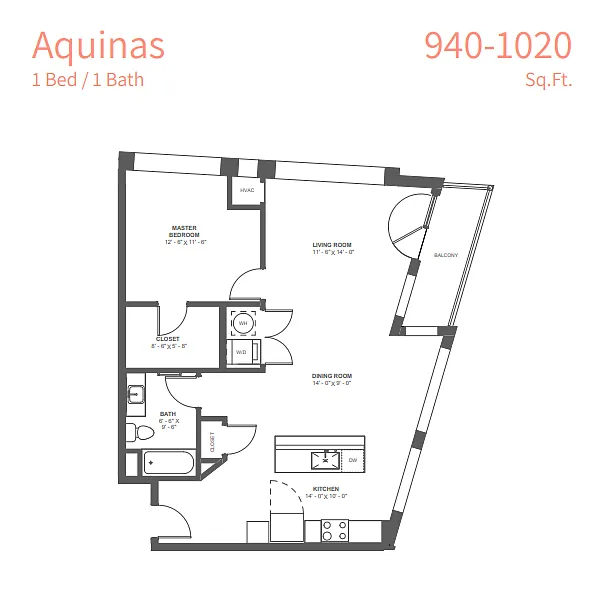 Floor plan S1C