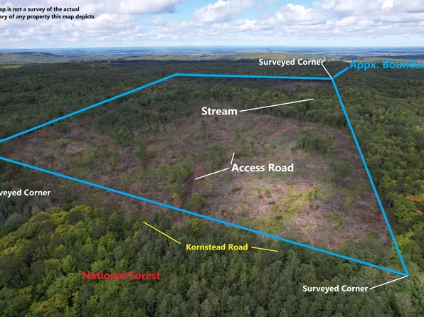 Kornstead Rd, Mellen, WI 54546