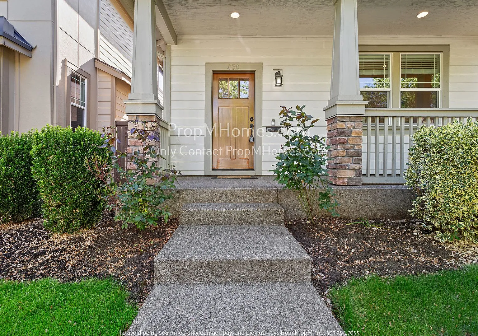 Charming Four-Bedroom, Home with Modern Comforts with A/C! 2 Miles from Nike WHQ & Intel! — Photo 2