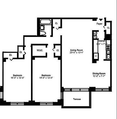 2nd image of 630 W 246th St #608
