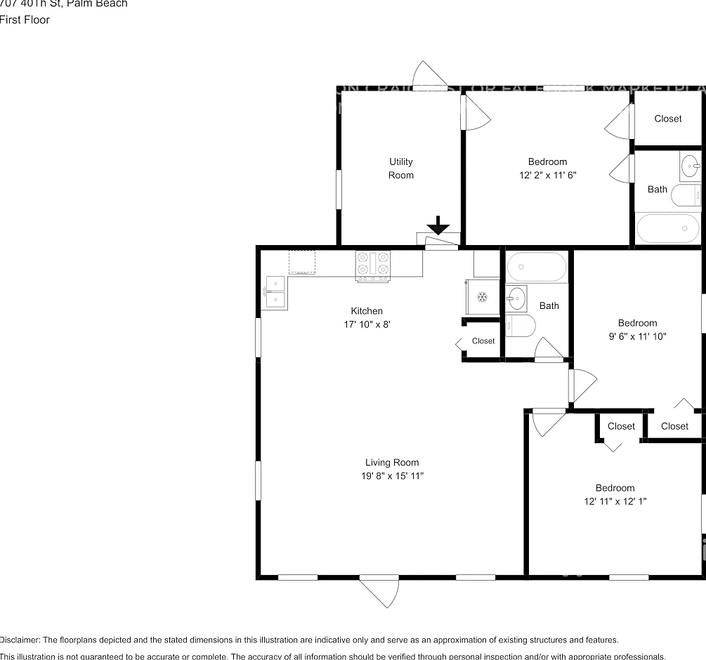 707 40Th St Palm Beach, FL 33407 — Photo 2