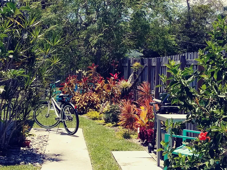 Walkway to home