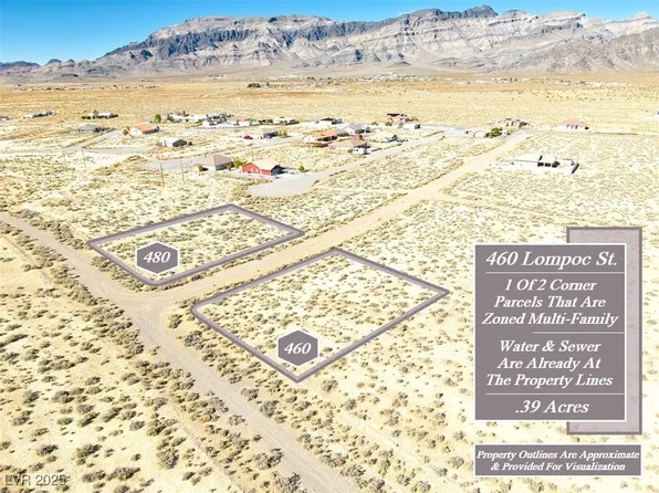 460 W Lompoc St, Pahrump, NV 89060
