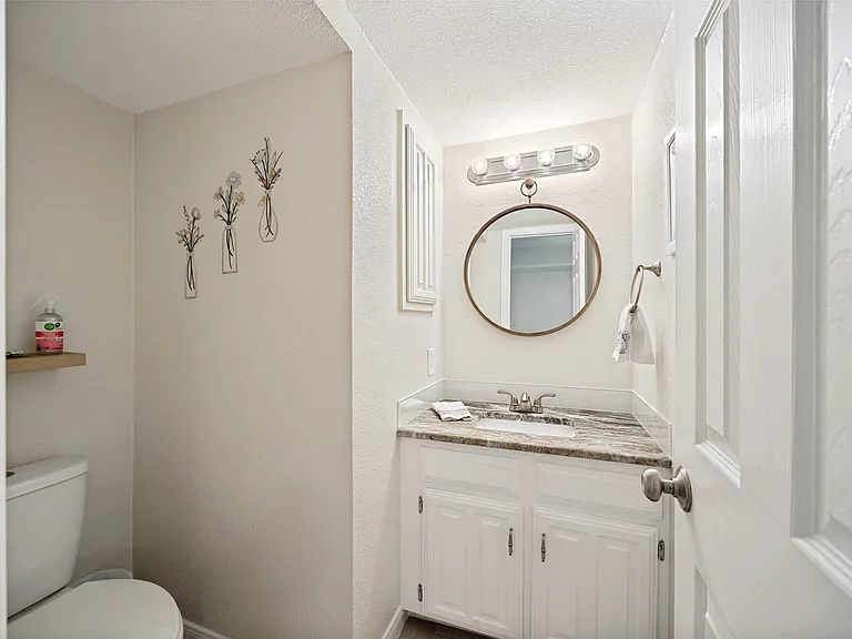 First floor guest bath