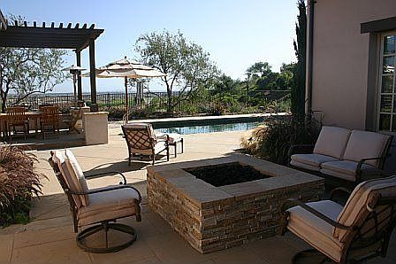 Gas Firepit