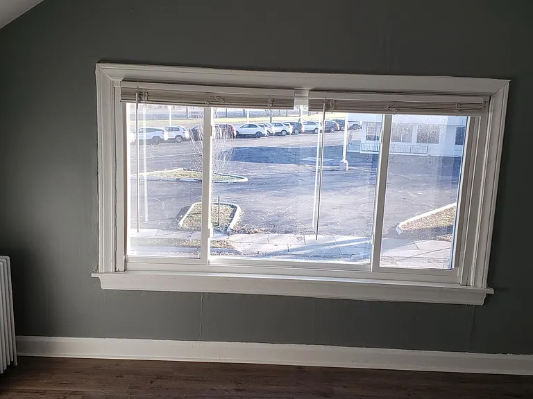 2nd bedroom overlooking street.