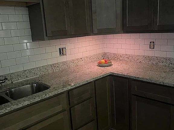 Under cabinet lighting