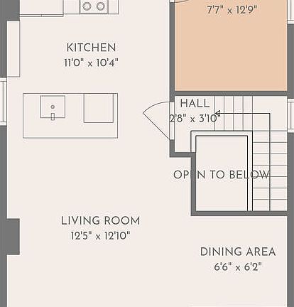 2nd image of 428 Normal Ave #2