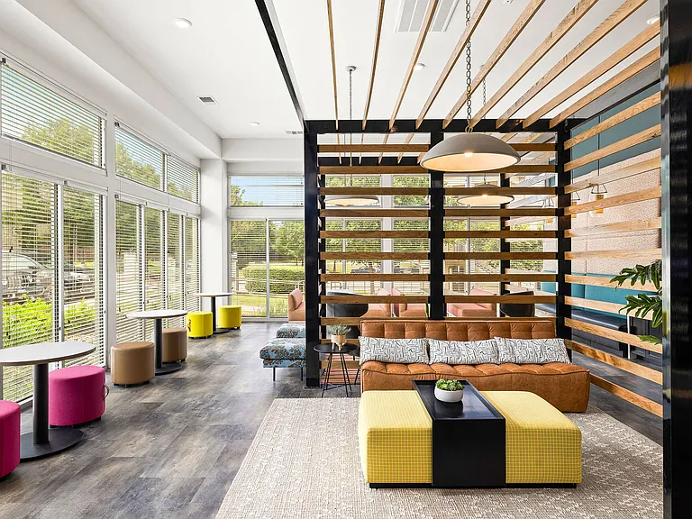 24-Hour Clubhouse with Resident Lounge and Coffee Bar