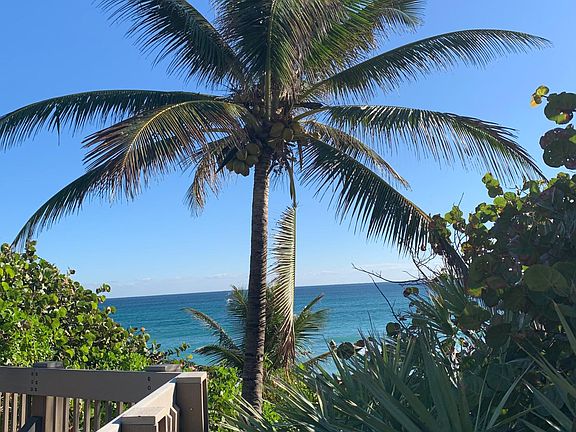 From the dunes walkway along the beautiful Boca Raton beach.