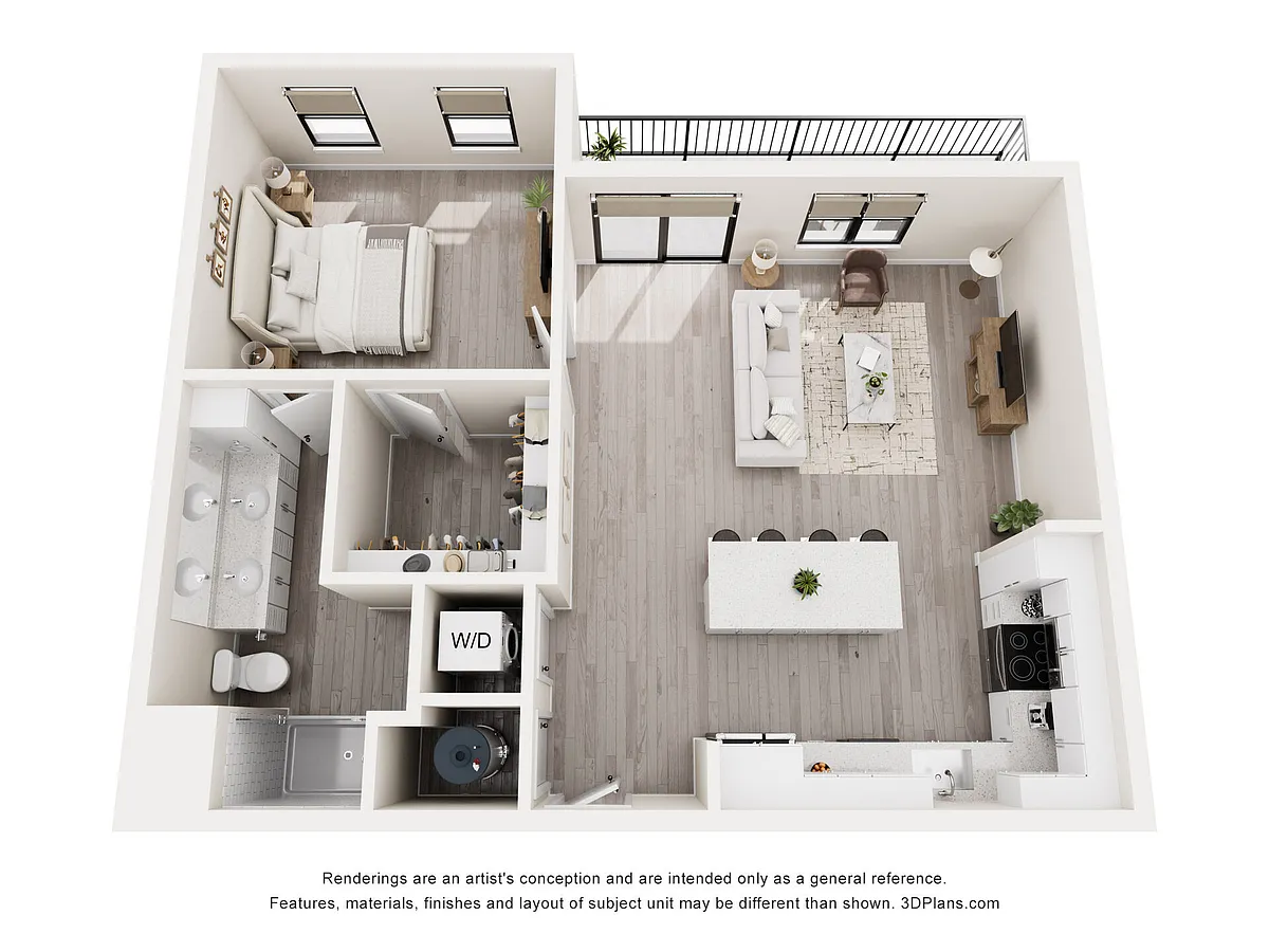 Floor plan A2