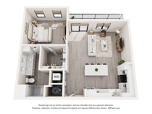 Floor plan A2