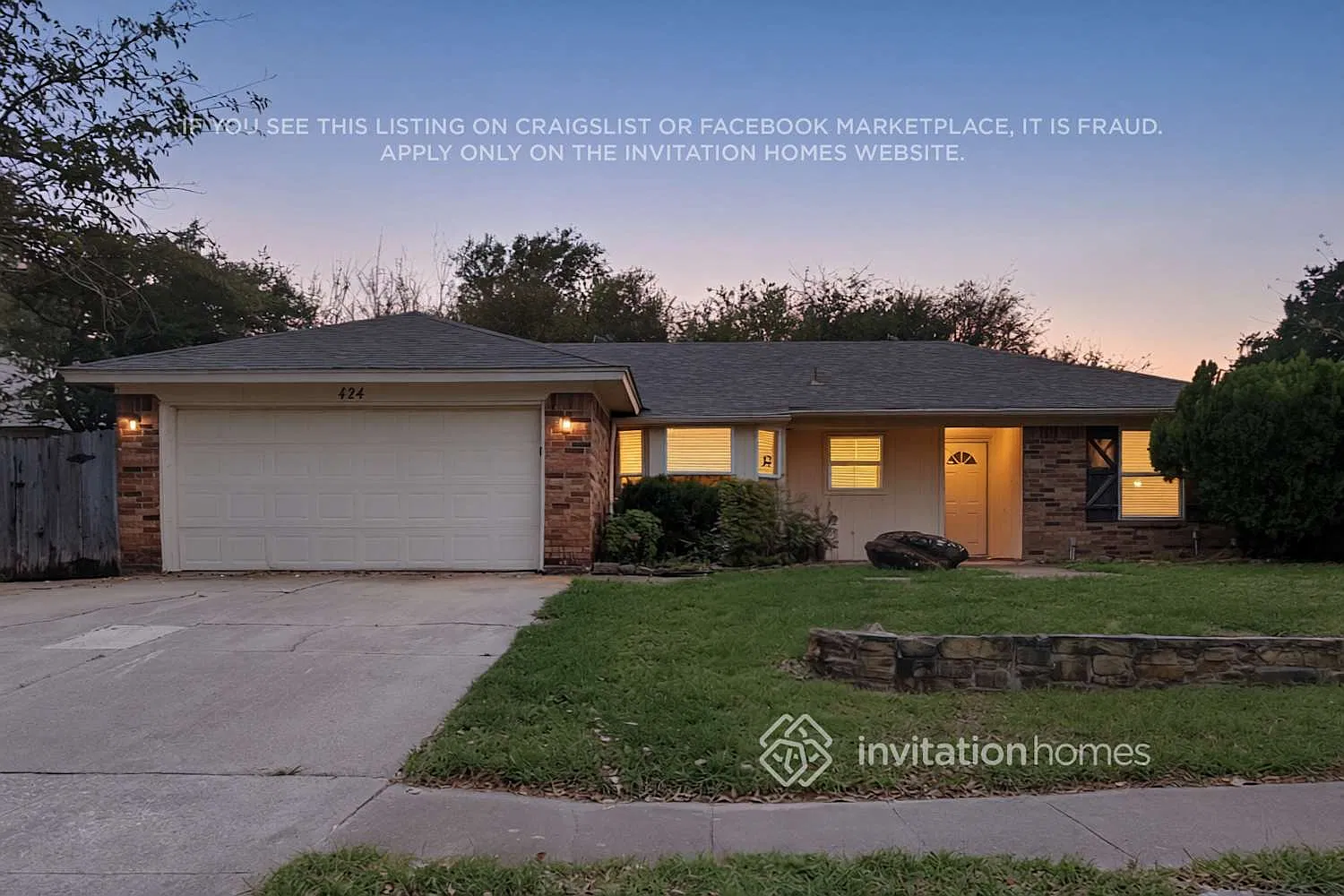 424 Guadalupe Dr Saginaw, TX 76179 — Photo 3
