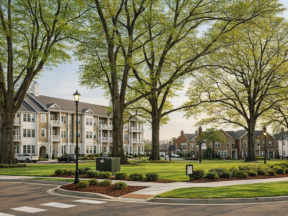 The Water Tower District at Schilling Farms apartments community photo