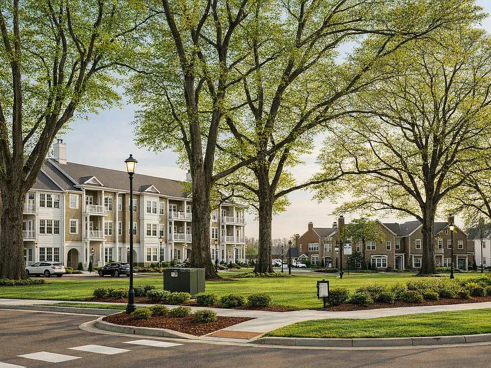 The Water Tower District at Schilling Farms apartments community photo