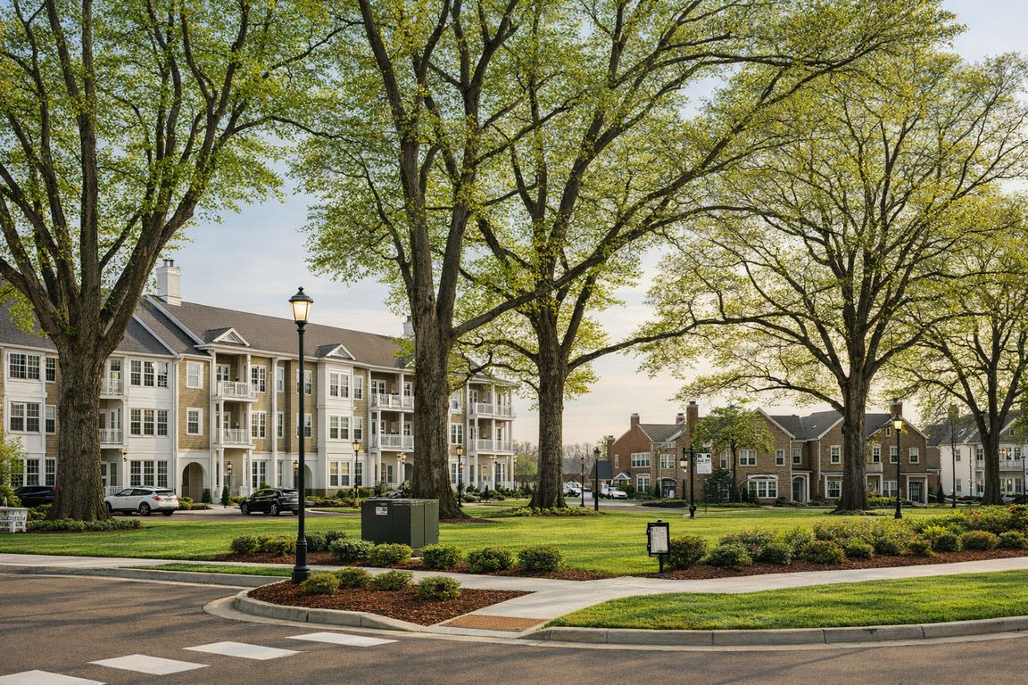 The Water Tower District at Schilling Farms apartments community photo