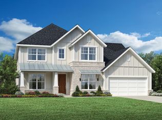 Lavon Plan, Toll Brothers at Walsh, Aledo, TX 76008