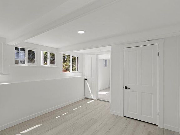 Bedroom and closet