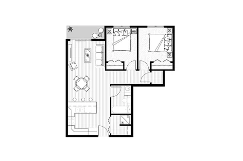 Floor plan 10-216
