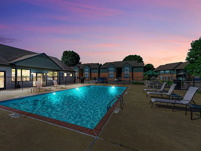 Swimming Pool with Sundeck