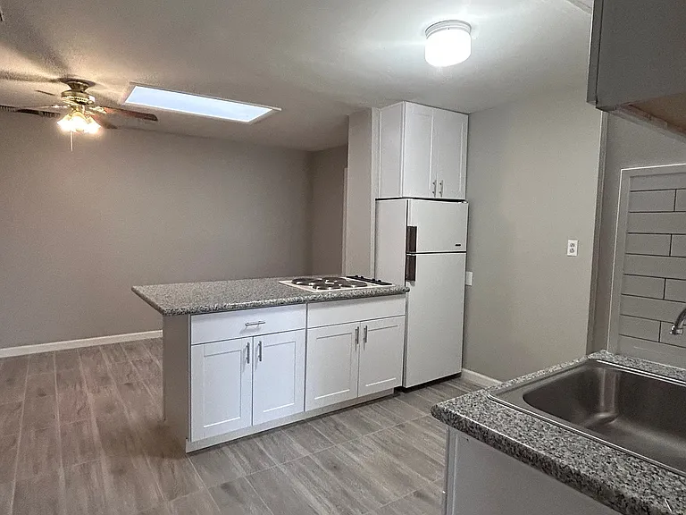 Living Room Area/Kitchen