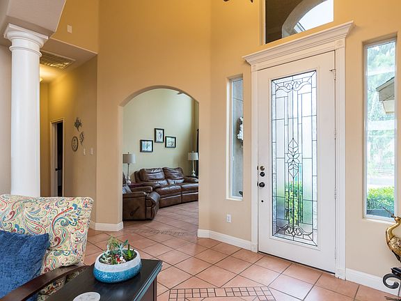 Beautiful front entry.
