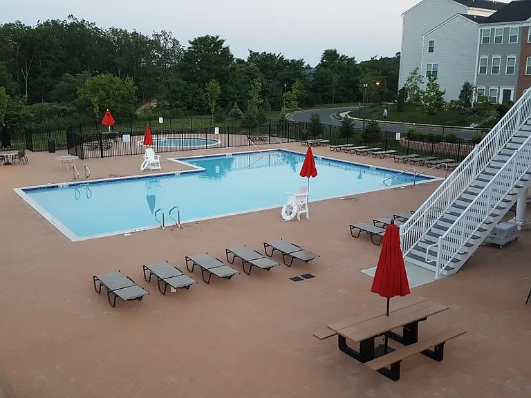 Pool - 50 yards walkable