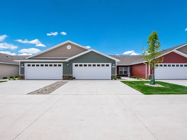 Apartments with Attached Garages