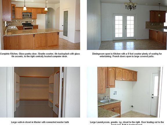 Open Kitchen Dinning, walk-in closet, Large Laundryroom