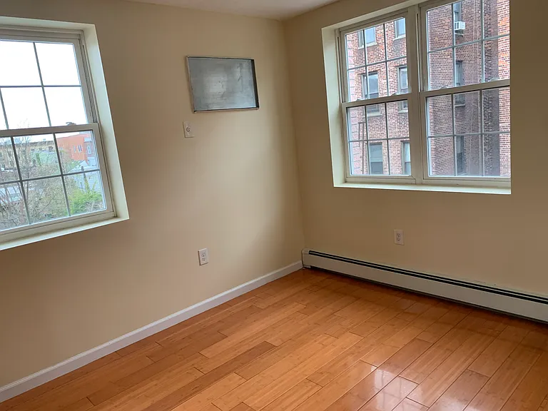 Private Bedroom with 3 large windows