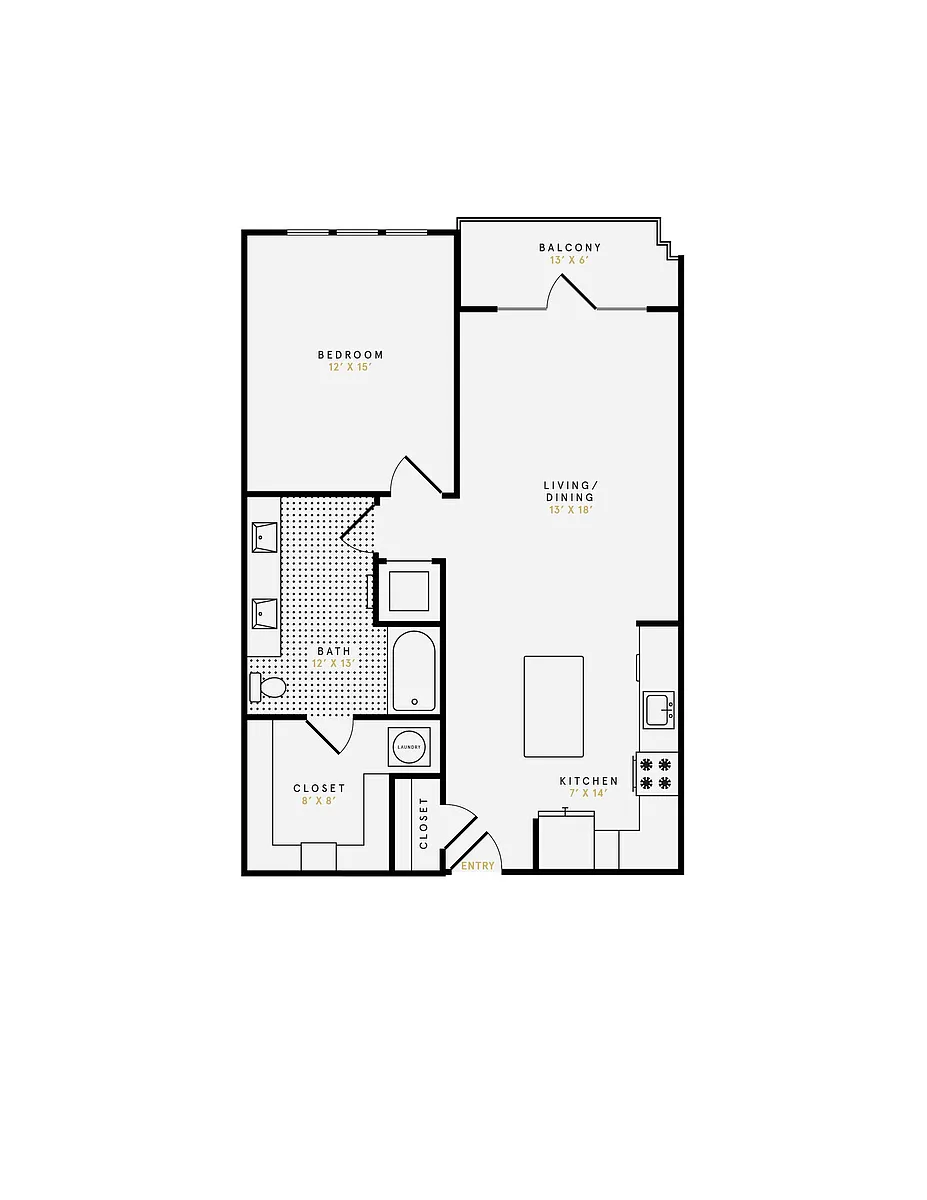 Floor plan The Nardi