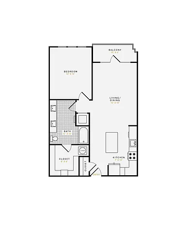 Floor plan The Nardi