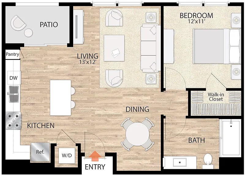 Floor plan Plan 10