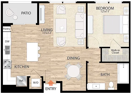 Floor plan Plan 10