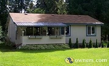 Front of house from driveway