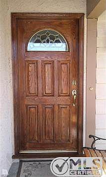 Beautiful entry to your new home!
