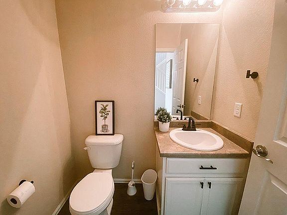 Half Bath on Main Floor