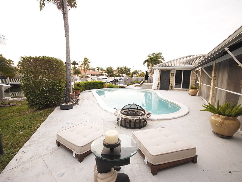Relax by the pool!