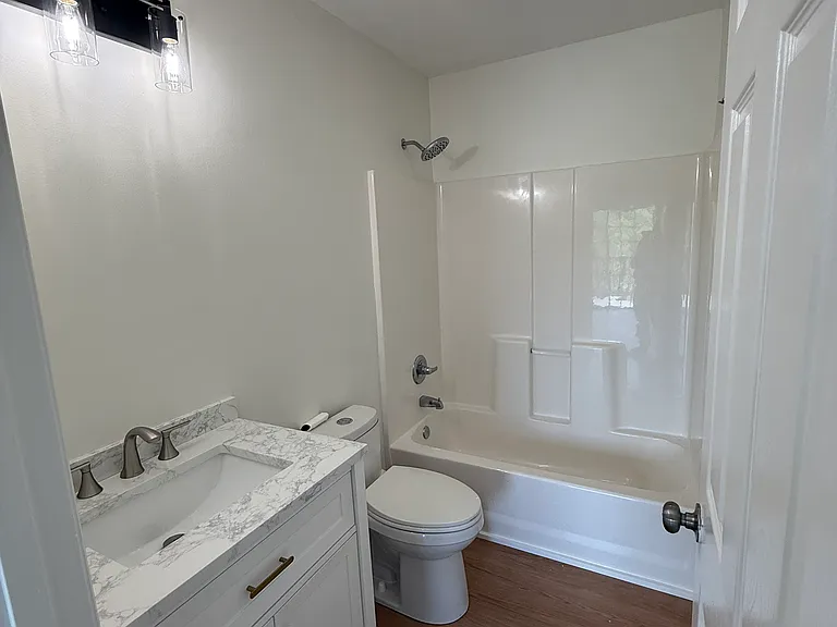 attached Master Bath
